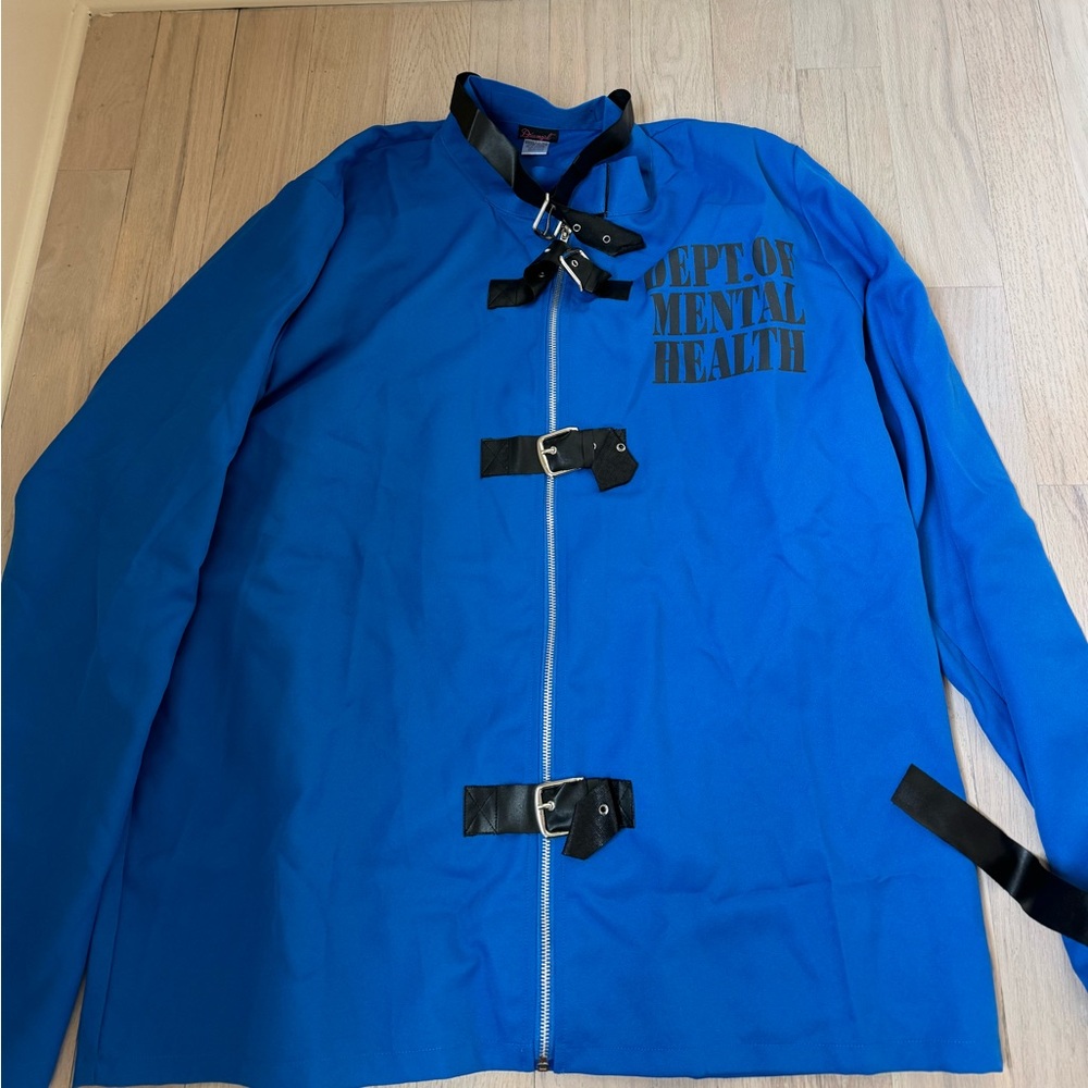 Mental Patient Costume Sz XXL